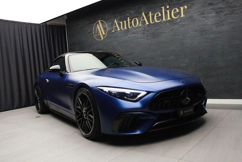 Gebraucht Mercedes SL63 AMG AMG 585 PS (430 kW) 2022 Cabrio