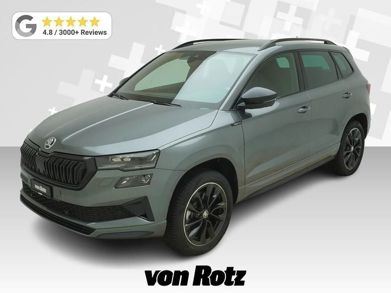 Grau Neu 2025 Skoda Karoq SportLine SUV | CHF 35’890 - Bild 1/3