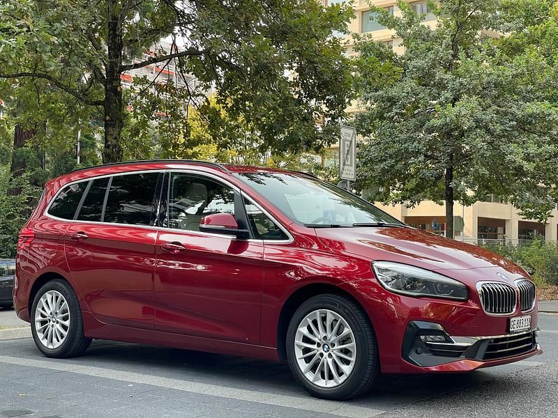 Gebraucht 2018 BMW 218 Gran Tourer Luxury Line Van / Kleinbus | CHF 16’500 (Fairer Preis) - Bild 1/4