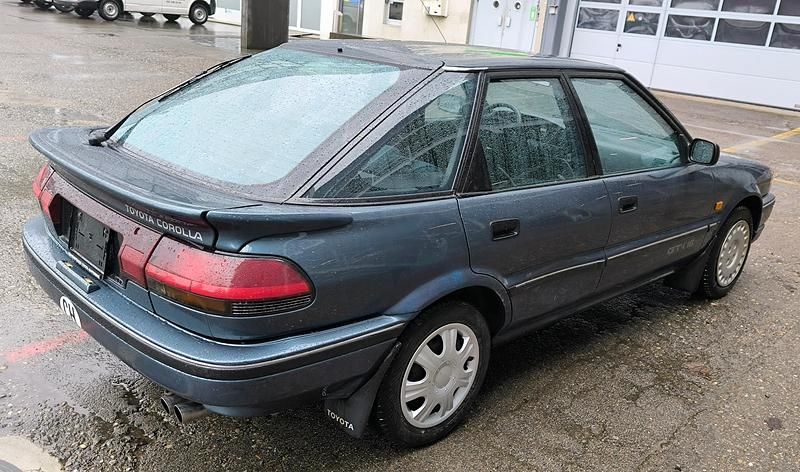 Gebraucht Toyota Corolla 125 PS (91 kW) 1992 Kleinwagen