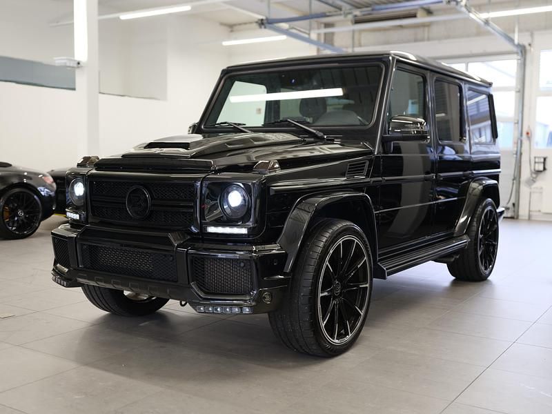 Gebraucht Mercedes G63 AMG AMG 571 PS (419 kW) 2016 SUV