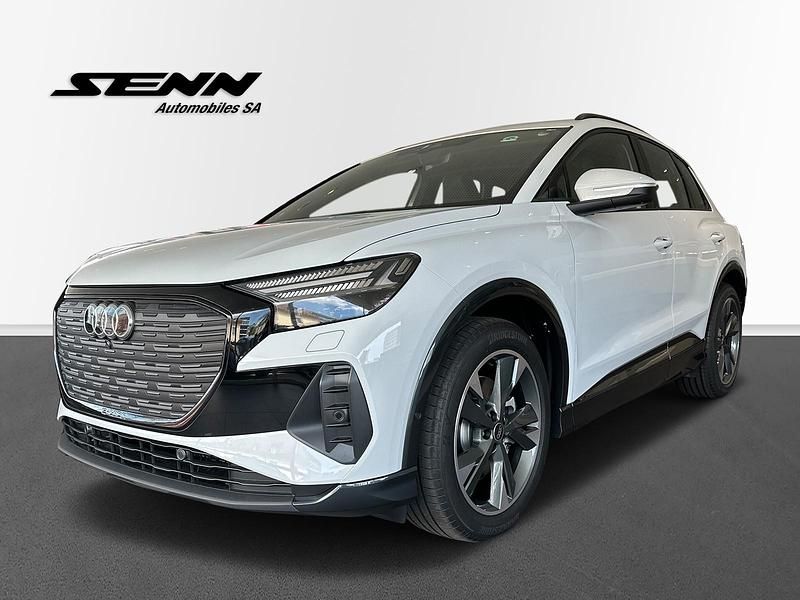 Gebraucht Audi Q4 e-tron Ambiente 219 kW (299 PS) 2023 Weiss SUV