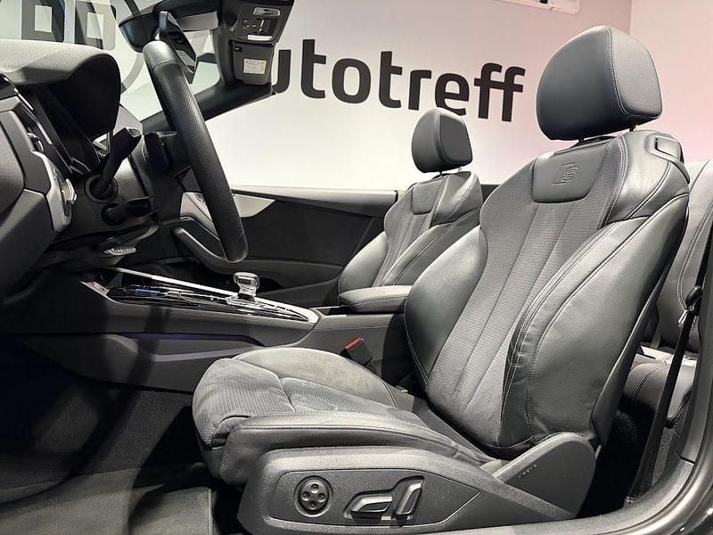 Gebraucht Audi S5 Cabriolet Design 354 PS (260 kW) 2023 Schwarz Cabrio