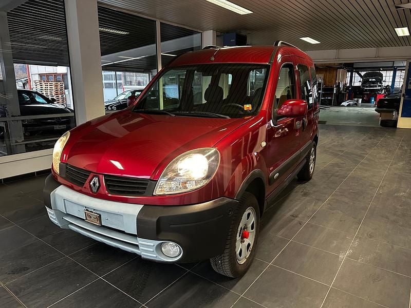 Gebraucht Renault Kangoo 95 PS (69 kW) 2008 Van / Kleinbus