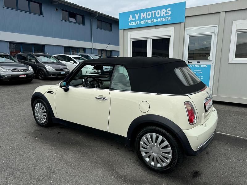 Gebraucht Mini Cooper 115 PS (84 kW) 2008 Kleinwagen