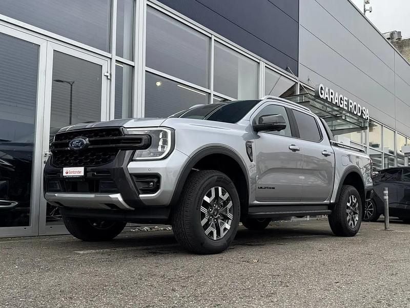 Neu Ford Ranger Wildtrack 281 PS (206 kW) 2025 Silber Abholung