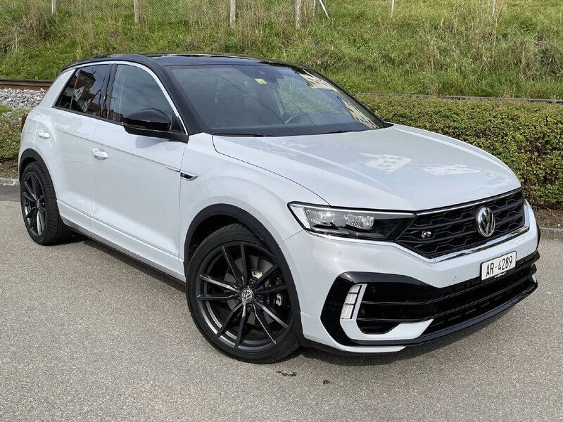 Weiss, metallic Gebraucht 2020 VW T-Roc R SUV | CHF 32’500 (Etwas zu teuer) - Bild 1/4