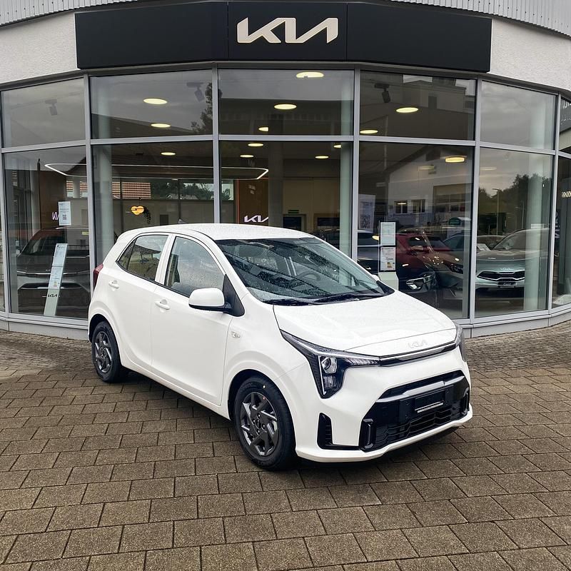 Weiss Gebraucht 2024 Kia Picanto First Edition Kleinwagen | CHF 16’900 (Teuer) - Bild 1/4