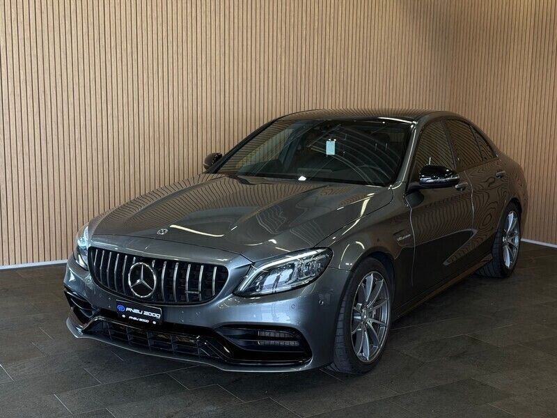 Gebraucht 2020 Mercedes C63 AMG AMG Limousine | CHF 51’890 (Fairer Preis) - Bild 1/4