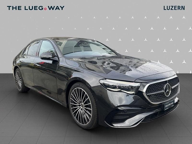 Gebraucht Mercedes E220 AMG line 220 PS (161 kW) 2024 Grau Limousine