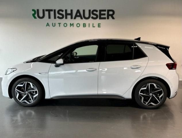 Gebraucht VW ID.3 Pro 150 kW (204 PS) 2022 Weiss Kleinwagen