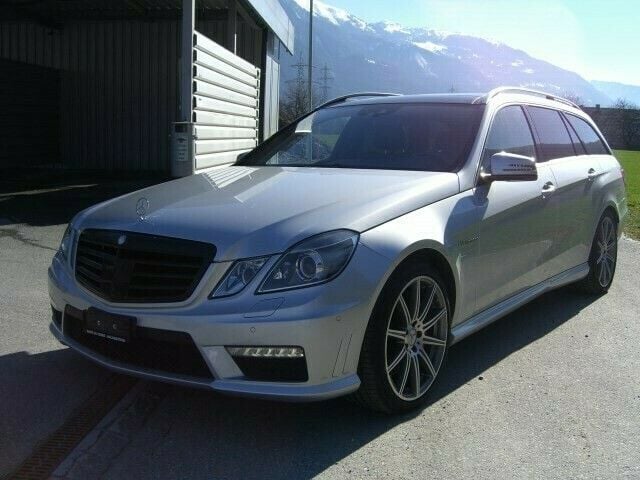 Silber Gebraucht 2012 Mercedes E63 AMG AMG Limousine | CHF 39’900 - Bild 1/4