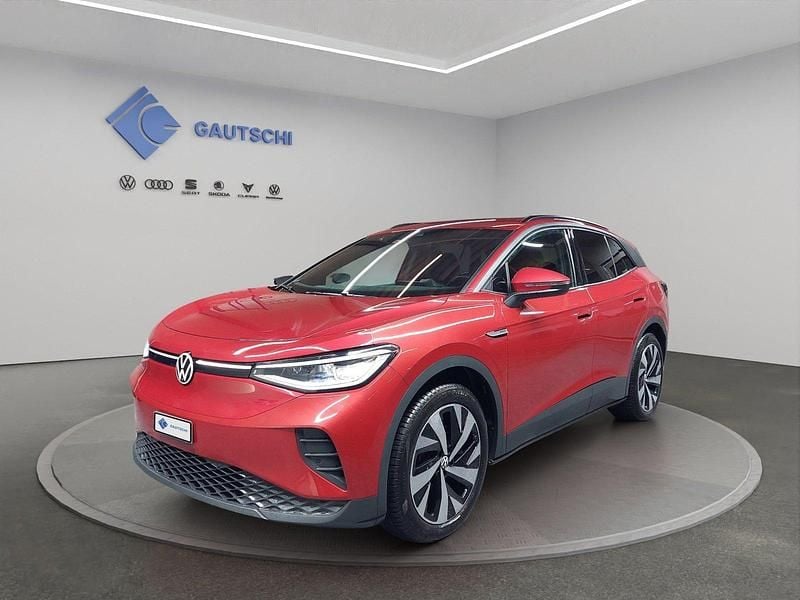 Gebraucht VW ID.4 Pro Performance 150 kW (204 PS) 2021 Rot SUV