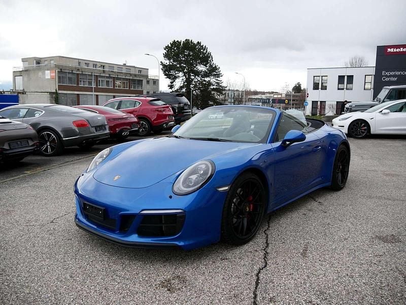 Gebraucht Porsche 911 Carrera 4 GTS 450 PS (330 kW) 2018 Cabrio