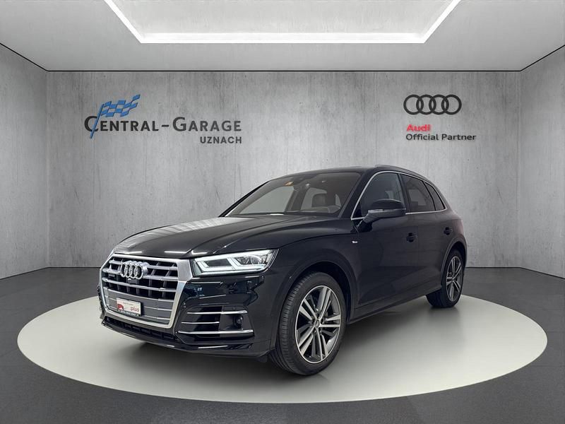 Gebraucht Audi Q5 Sport 286 PS (210 kW) 2019 Schwarz SUV