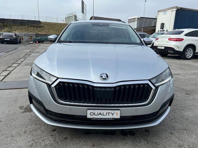 Gebraucht Skoda Octavia Ambition 150 PS (110 kW) 2021 Kombi