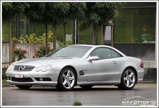 Gebraucht 2004 Mercedes SL600 Cabrio | CHF 34’800 - Bild 1/4