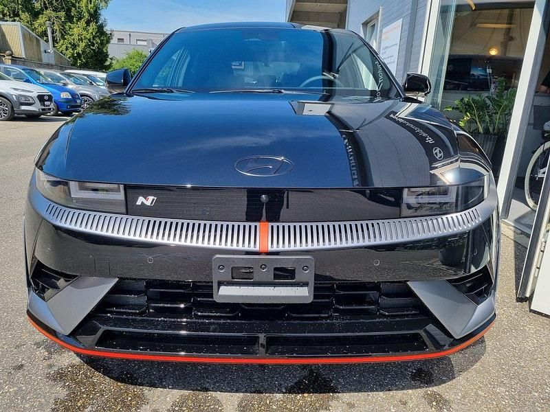 Neu Hyundai Ioniq 478 kW (650 PS) 2025 Schwarz Kleinwagen