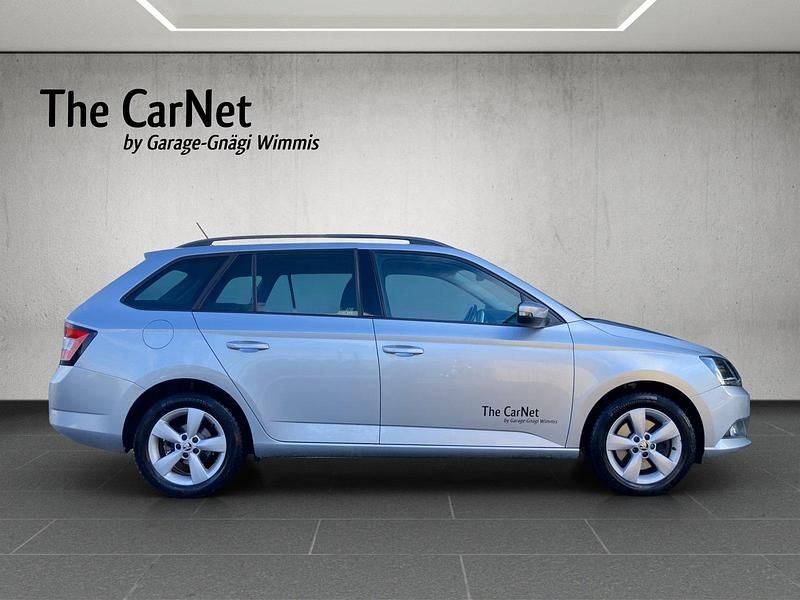 Gebraucht Skoda Fabia Style 110 PS (80 kW) 2015 Kombi