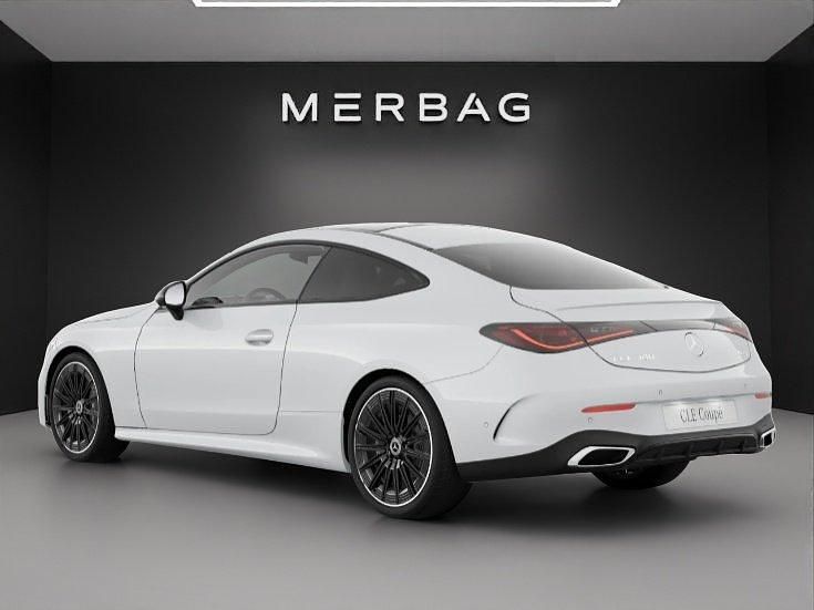 Neu Mercedes CLE300 258 PS (189 kW) 2025 Weiss Coupé