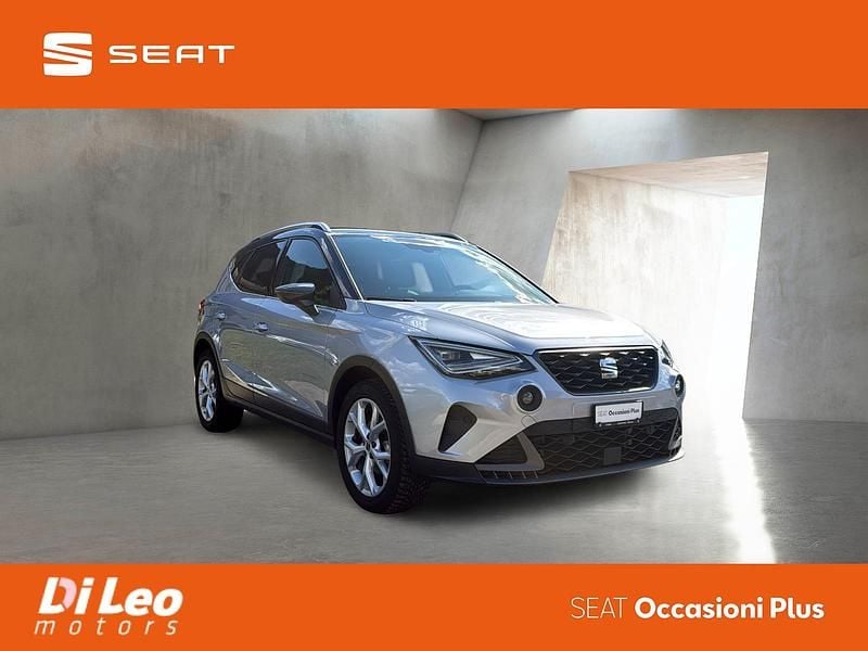 Gebraucht Seat Arona FR 110 PS (80 kW) 2021 Silber SUV