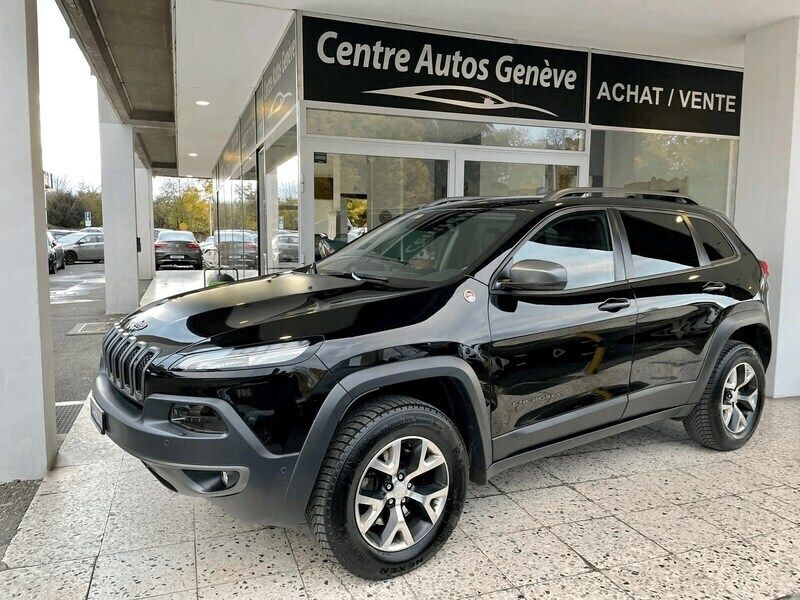 Gebraucht 2018 Jeep Cherokee Trailhawk SUV | CHF 25’990 - Bild 1/4