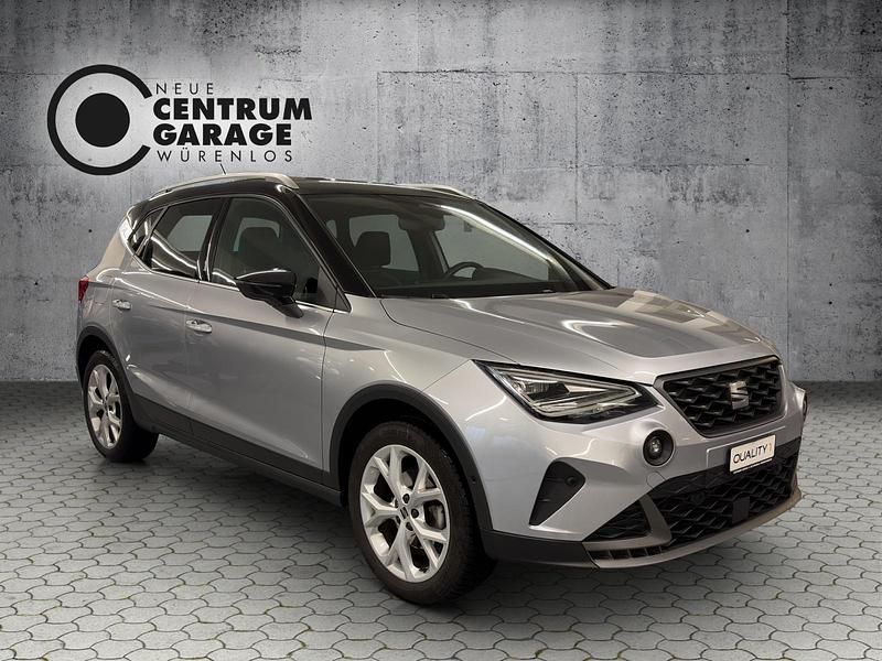 Gebraucht Seat Arona FR 110 PS (80 kW) 2022 Silber SUV