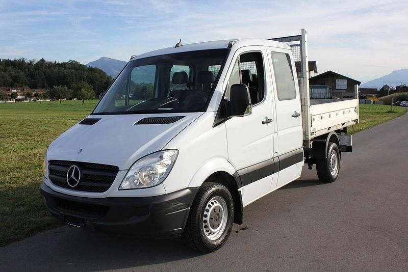Gebraucht Mercedes Sprinter 129 PS (94 kW) 2013 Van