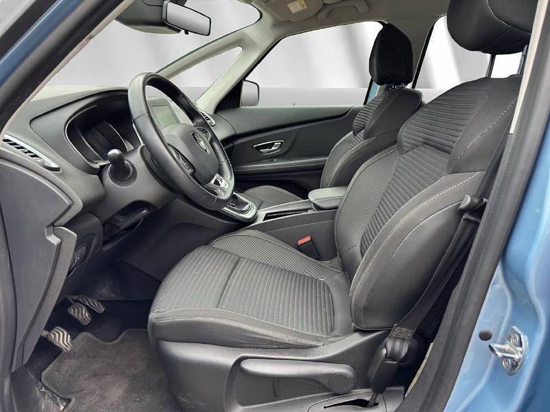 Gebraucht Renault Scénic III Zen 116 PS (85 kW) 2016 Blau Van / Kleinbus