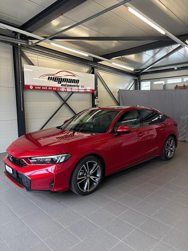 Rot Neu 2025 Honda Civic Advance Limousine | CHF 42’480 (Fairer Preis) - Bild 1/4