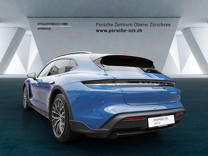 Gebraucht Porsche Taycan 4S Cross Turismo 419 kW (571 PS) 2021 Blau Limousine