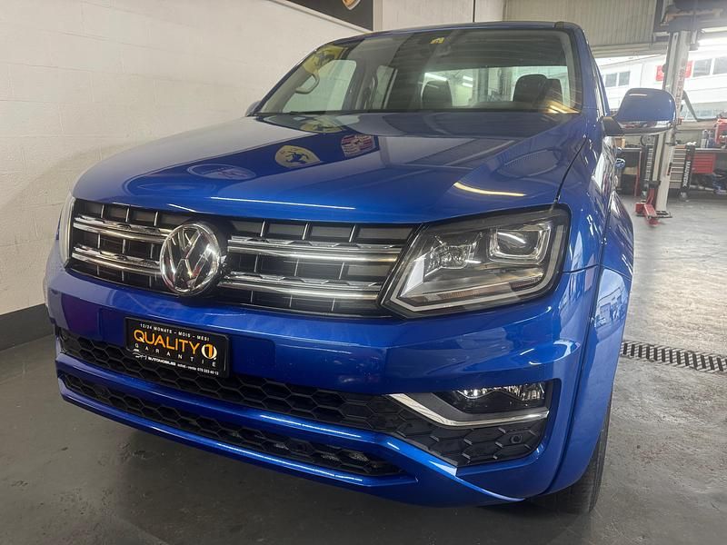 Gebraucht VW Amarok Aventura 224 PS (164 kW) 2017 Abholung