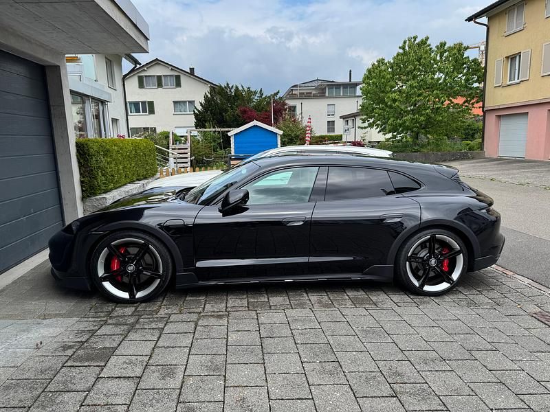 Gebraucht Porsche Taycan 4S Cross Turismo 419 kW (571 PS) 2021 Limousine