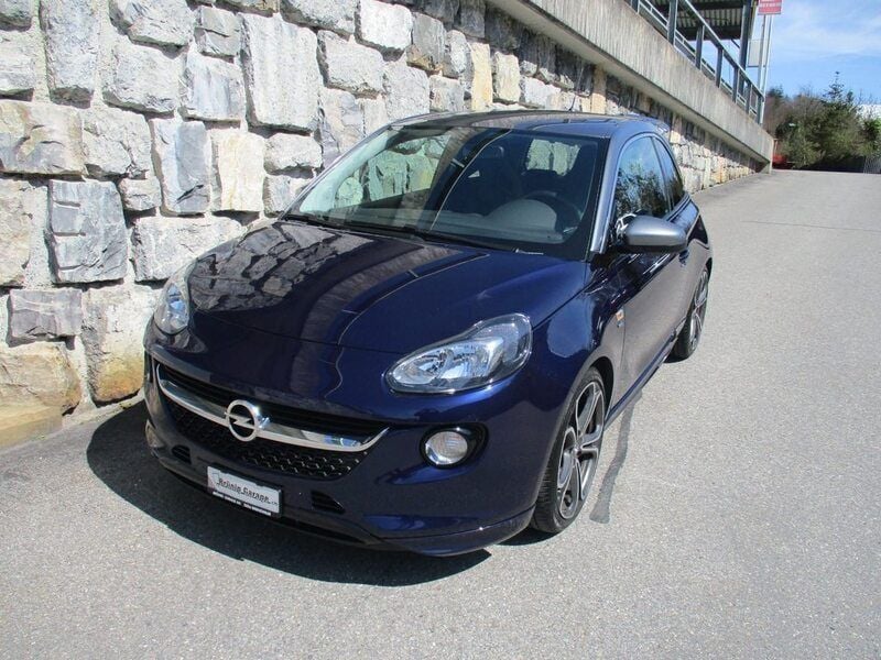 Gebraucht 2016 Opel Adam S Kleinwagen | CHF 8’900 (Guter Preis) - Bild 1/4