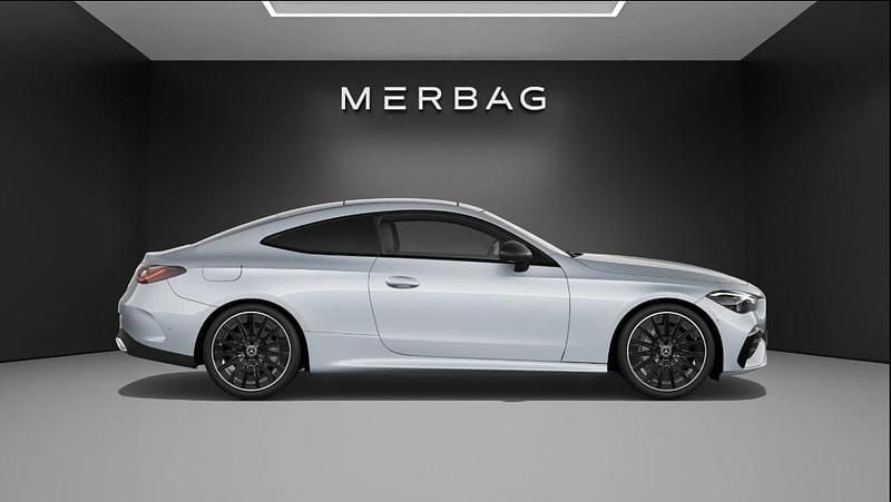 Neu Mercedes CLE300 258 PS (189 kW) 2025 Silber Coupé