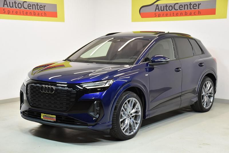 Gebraucht Audi Q4 e-tron S-Line 250 kW (340 PS) 2024 SUV