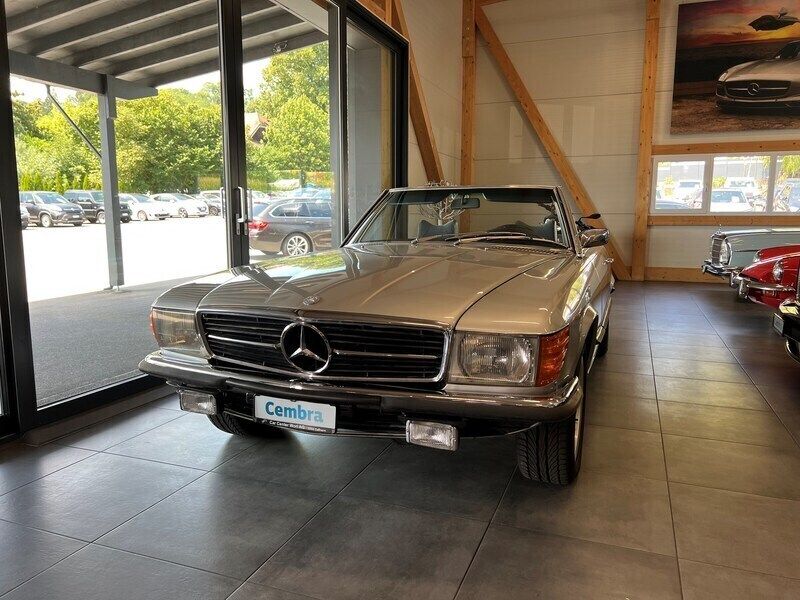 Gebraucht 1978 Mercedes SL350 Cabrio | CHF 39’000 - Bild 1/4