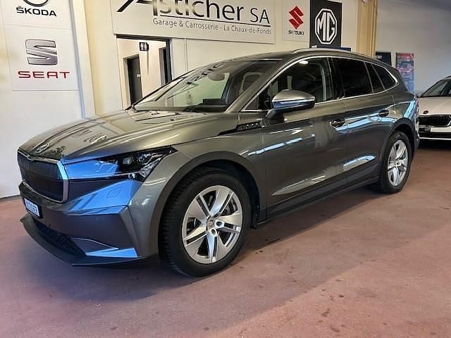 Gebraucht Skoda Enyaq iV 194 kW (265 PS) 2022 Grau SUV