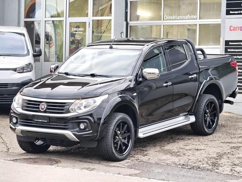 Gebraucht Fiat Fullback 181 PS (133 kW) 2019 Abholung