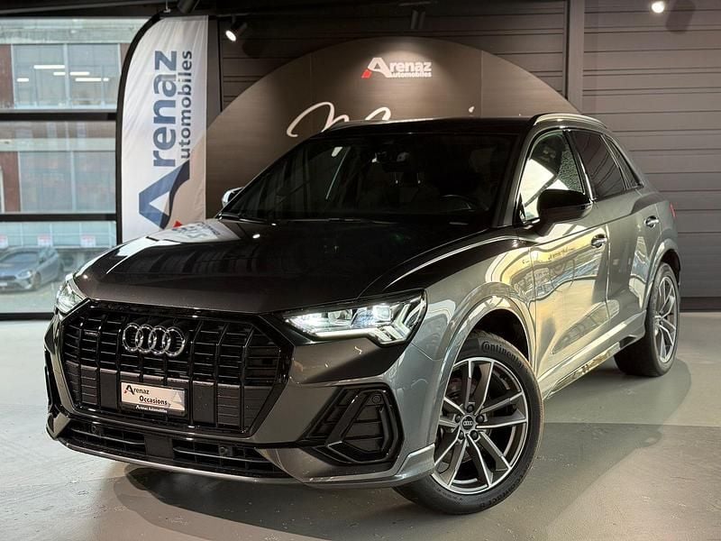Grau Gebraucht 2022 Audi Q3 S-Line SUV | CHF 35’990 (Fairer Preis) - Bild 1/4