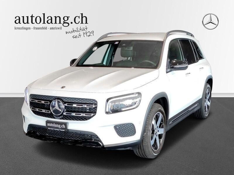 Weiss Gebraucht 2021 Mercedes GLB220 Progressive SUV | CHF 47’800 - Bild 1/4