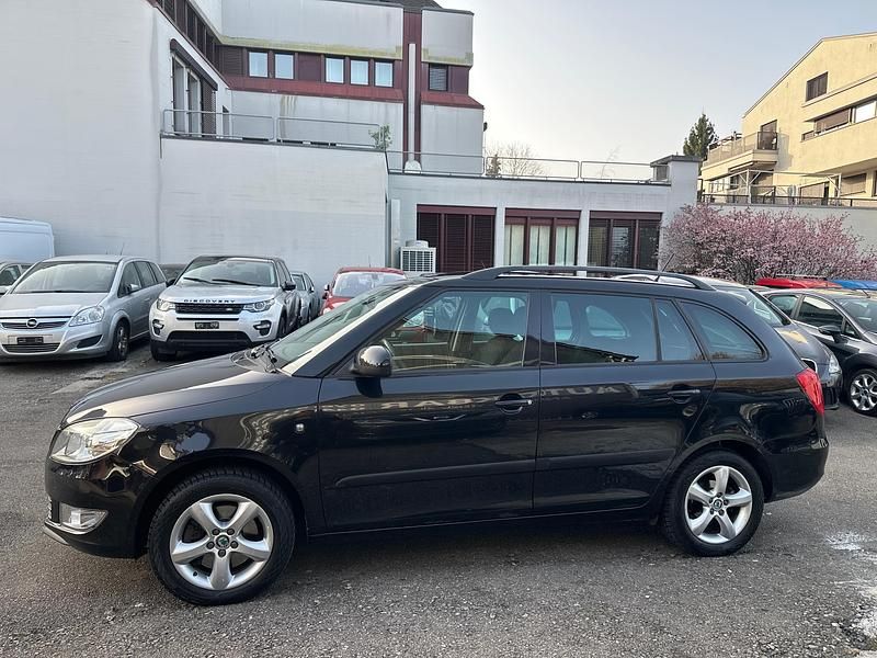 Gebraucht Skoda Fabia Ambition 105 PS (77 kW) 2012