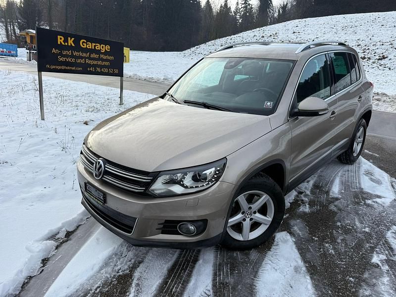 Gebraucht VW Tiguan Trendline 180 PS (132 kW) 2011 SUV