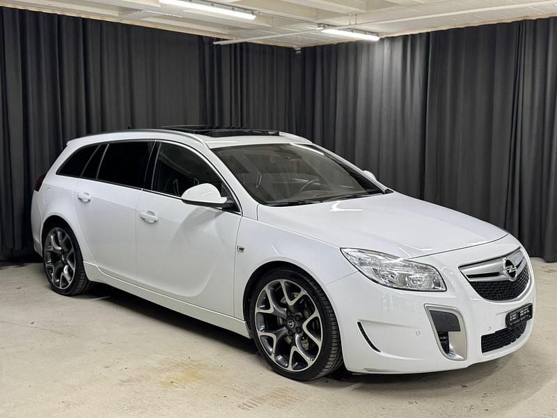 Gebraucht Opel Insignia OPC 325 PS (239 kW) 2012 Kombi