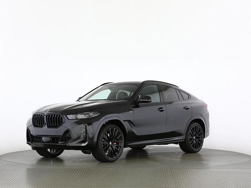 Neu BMW X6 M Sport 352 PS (258 kW) 2025 Schwarz SUV