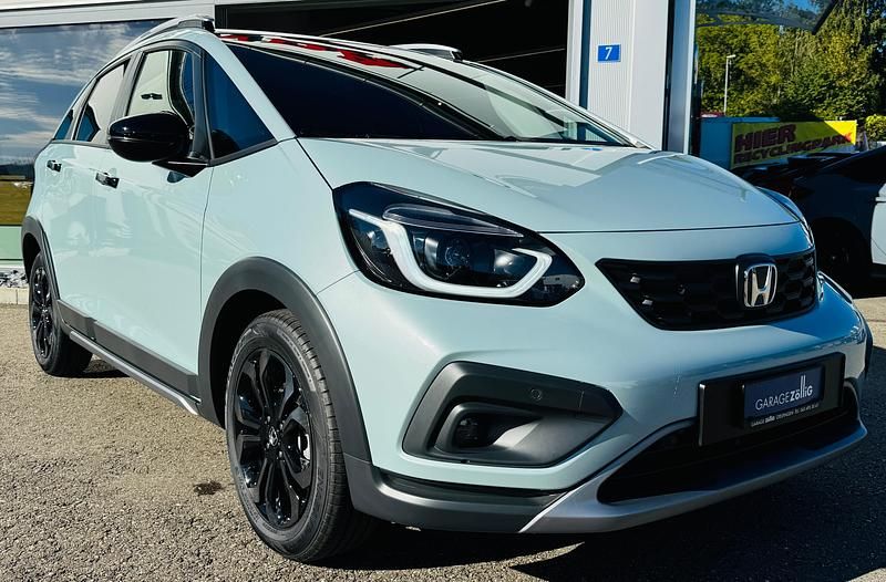 Neu Honda Jazz Advance 121 PS (88 kW) 2026 Türkis Kleinwagen