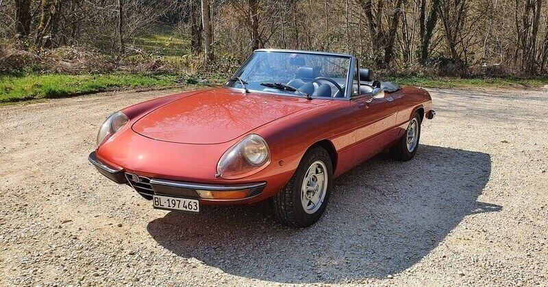 Gebraucht 1980 Alfa Romeo Spider Veloce Cabrio | CHF 25’500 - Bild 1/4