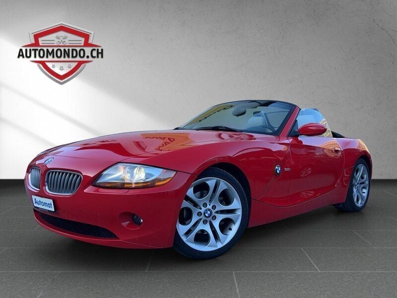 Gebraucht 2003 BMW Z4 Cabrio | CHF 9’999 (Superpreis) - Bild 1/4