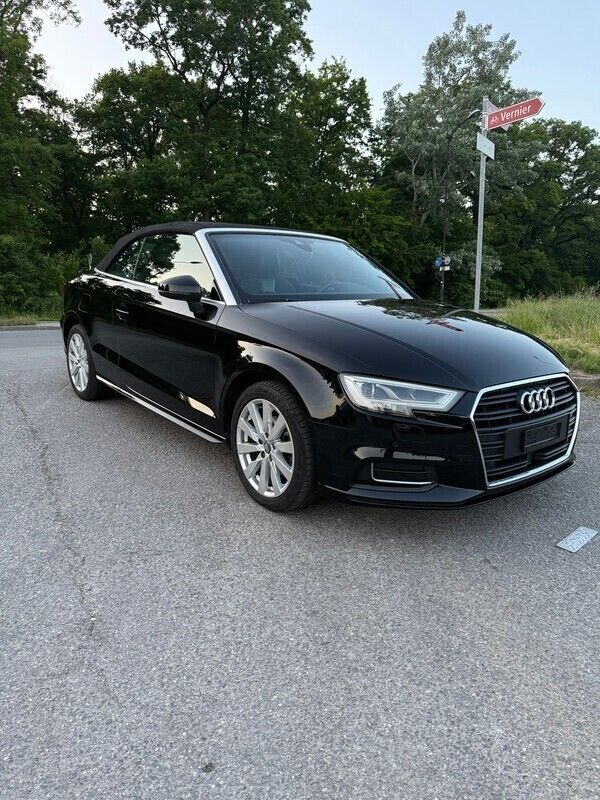 Gebraucht Audi A3 Design 150 PS (110 kW) 2018 Cabrio
