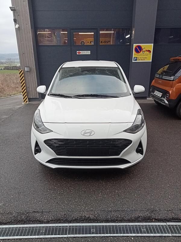 Neu 2025 Hyundai i10 Kleinwagen | CHF 12’998 - Bild 1/4